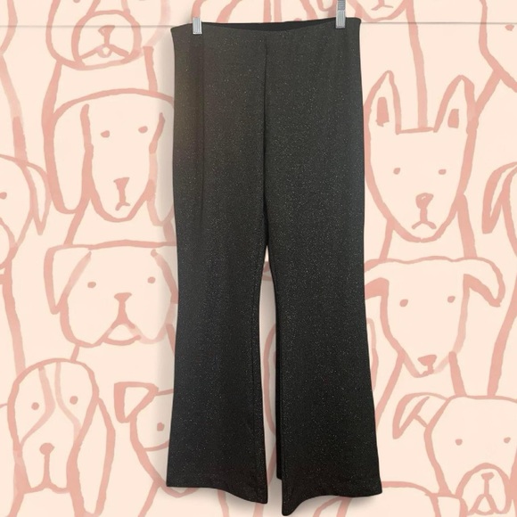H&M flare pants with a slight sparkle! - Picture 1 of 5